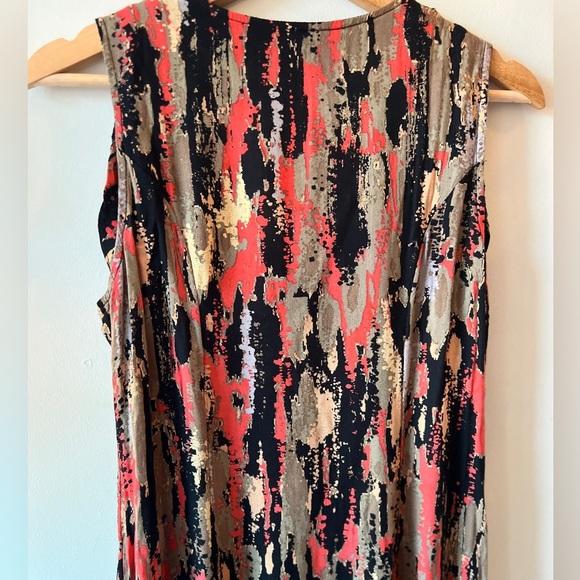 Sears Vintage Multicolour Dress Button Up M GUC - Picture 2 of 15